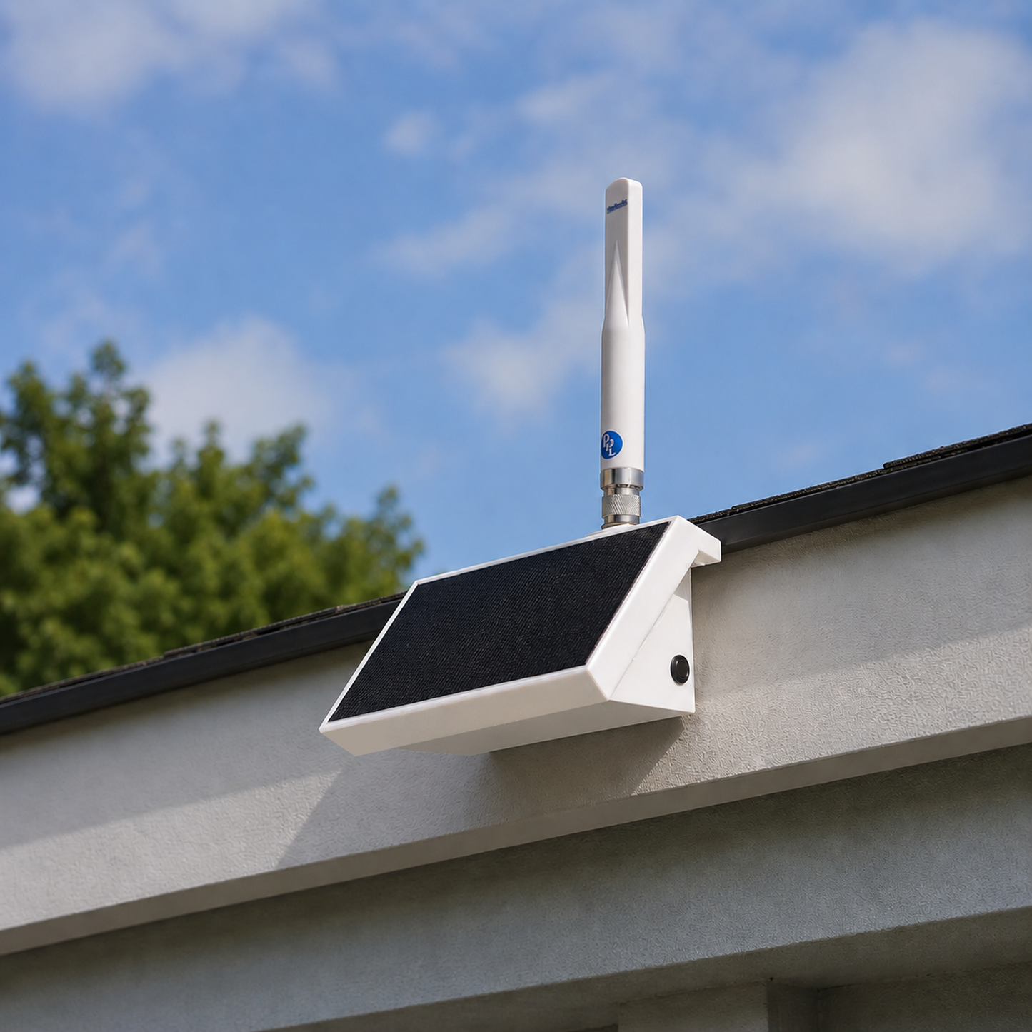 Solar-Powered Outdoor Meshtastic Node
