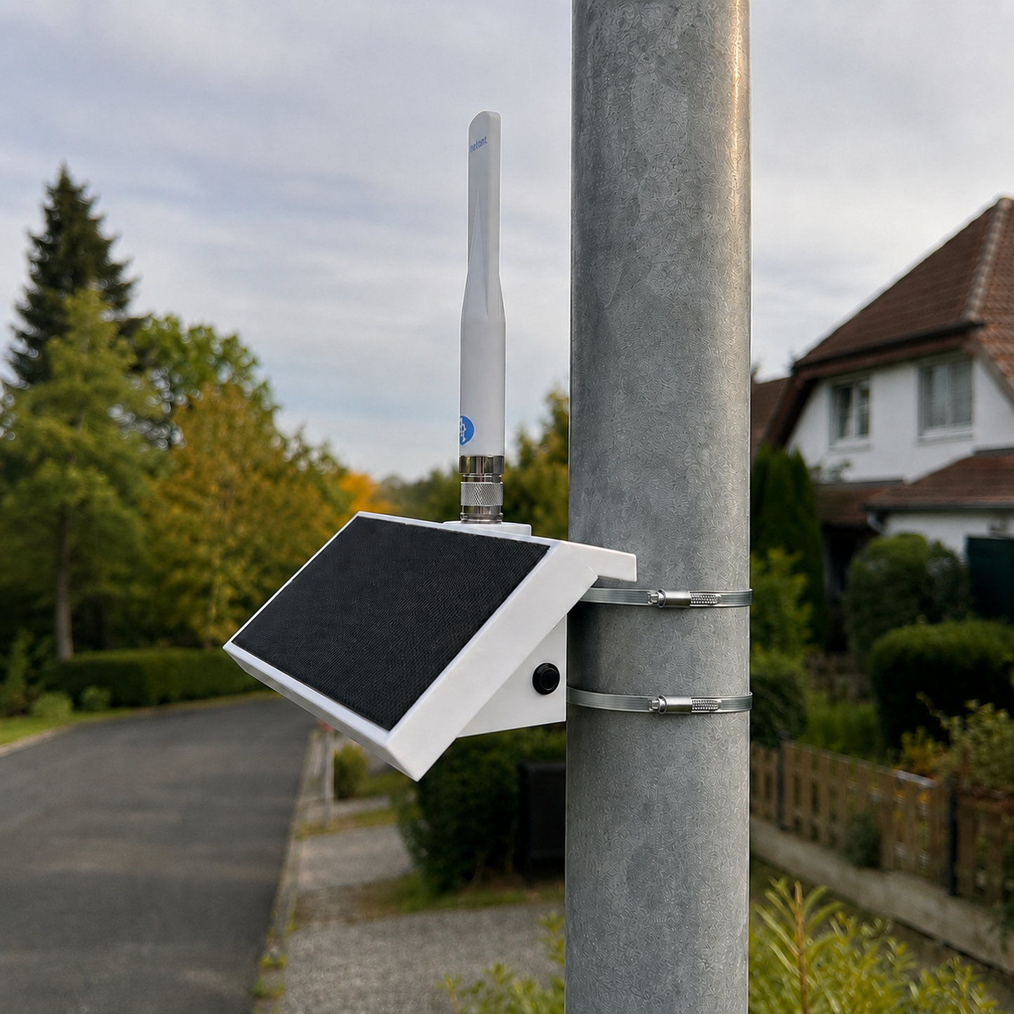 Solar-Powered Outdoor Meshtastic Node