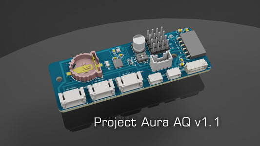 Project Aura Custom PCB - das Board für "Project Aura"