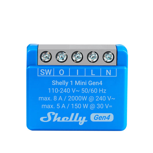 Shelly 1 Mini Gen4 Vorne
