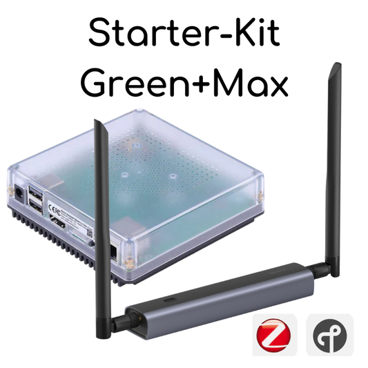 Starter-Kit: Home Assistant Green + Sonoff Dongle-Max