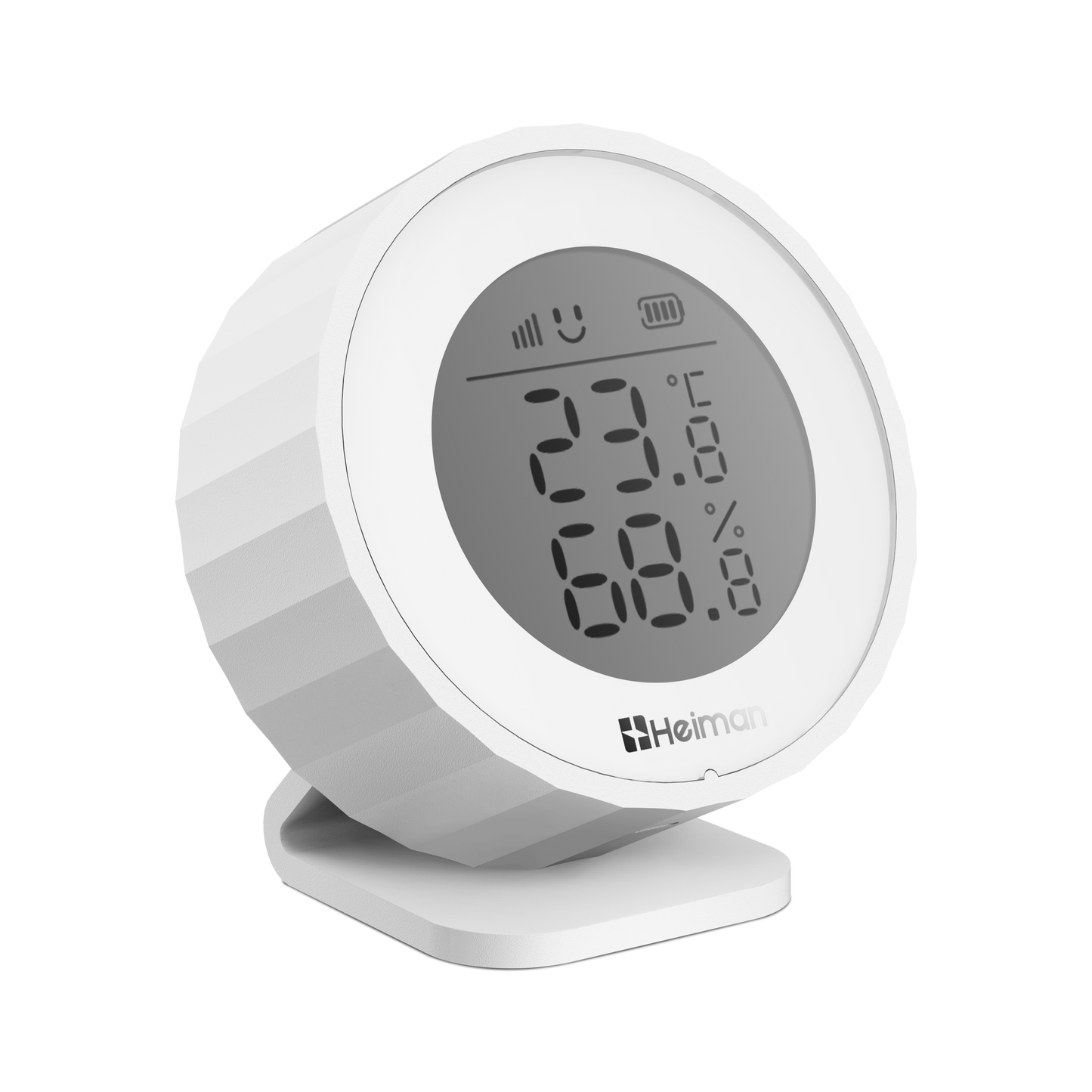 Matter Smart Thermometer with Humidity Meter Heiman H1-M