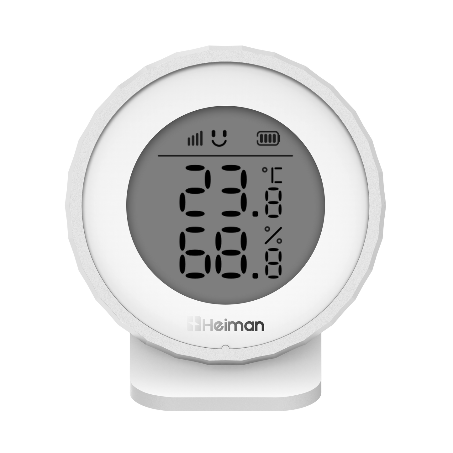 Matter Smart Thermometer with Humidity Meter Heiman H1-M