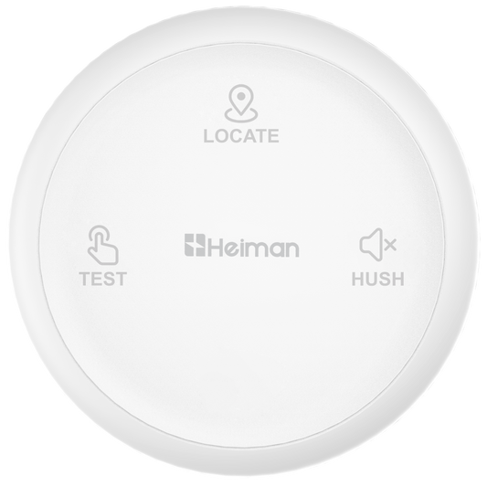 Heiman HM2RC Fernbedienung – zentrale Steuerung für funkvernetzte Melder