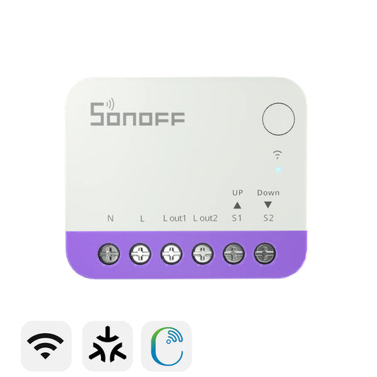 SONOFF Smart Roller Shutter Switch MINI‑RBS - Matter und WIFI