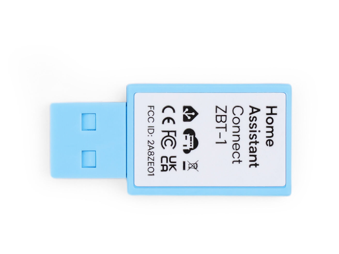 Home Assistant Connect-ZBT-1 back