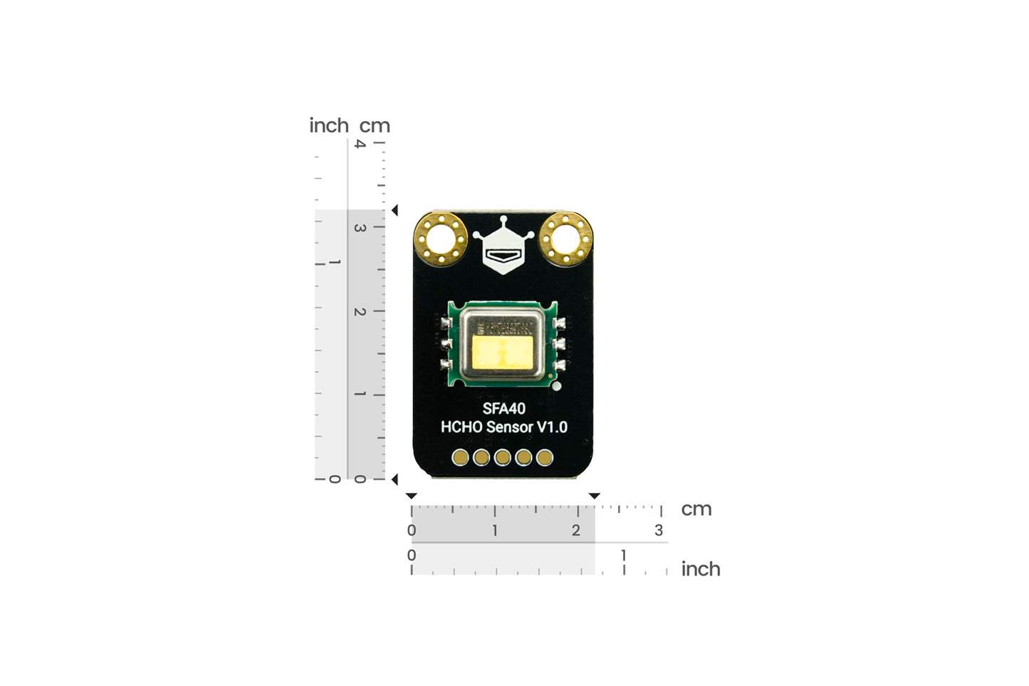 Gravity: SFA40 Formaldehyd (HCHO) Sensor