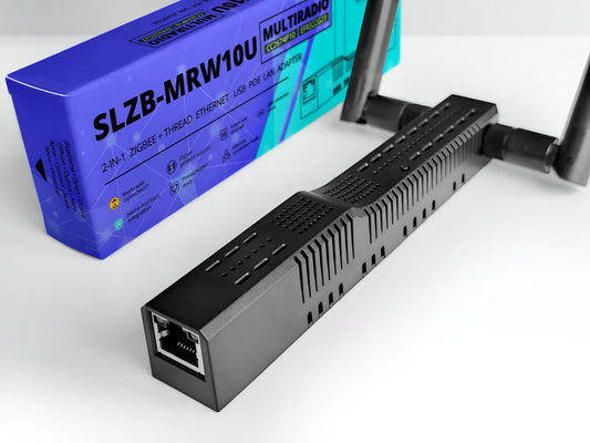 SMLIGHT SLZB-MRW10 – Multiradio PoE Adapter, Zigbee, Thread, Z-Wave