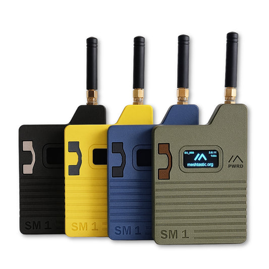 Meshtastic Heltec V3 Node with Slim Case