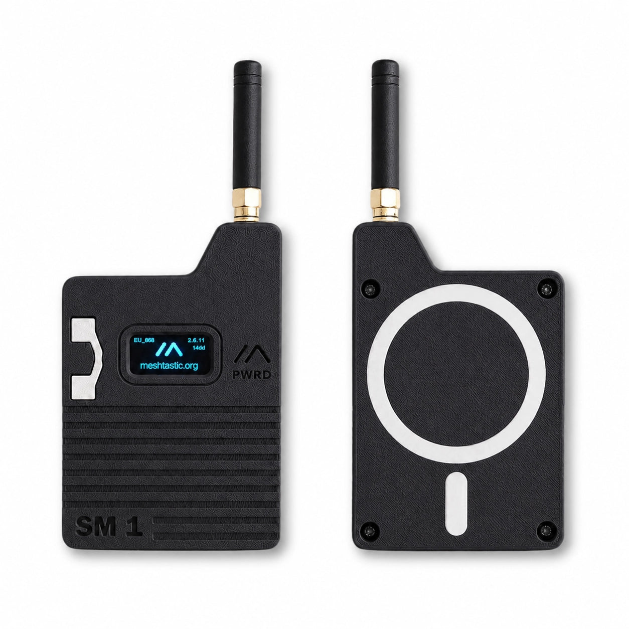 Meshtastic Heltec V3 Node with a Slim Case