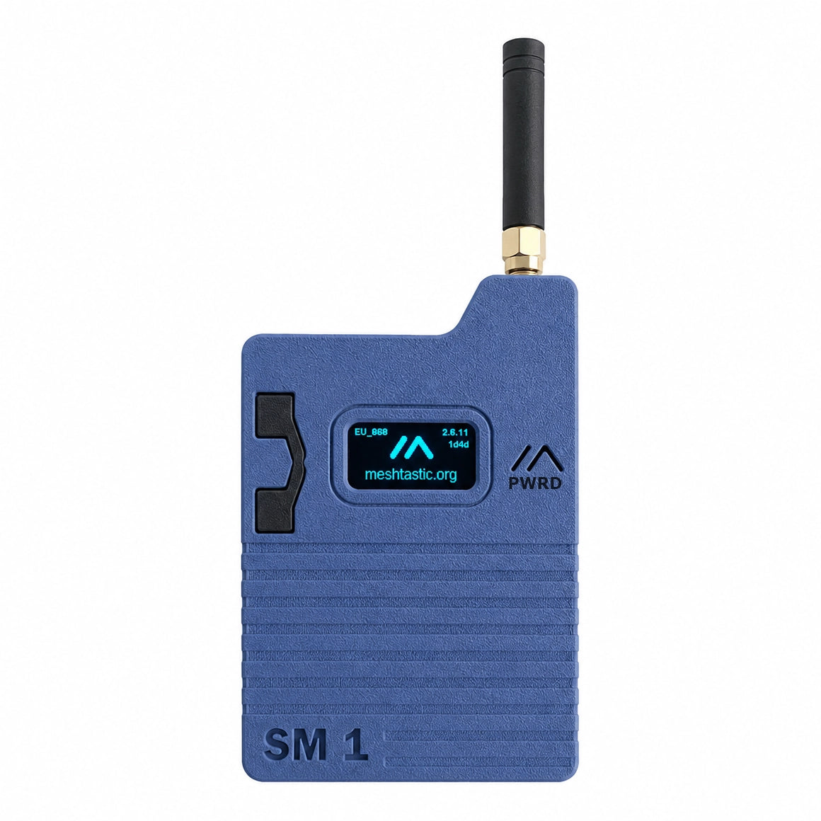 Meshtastic Heltec V3 Node mit Slim-Gehäuse