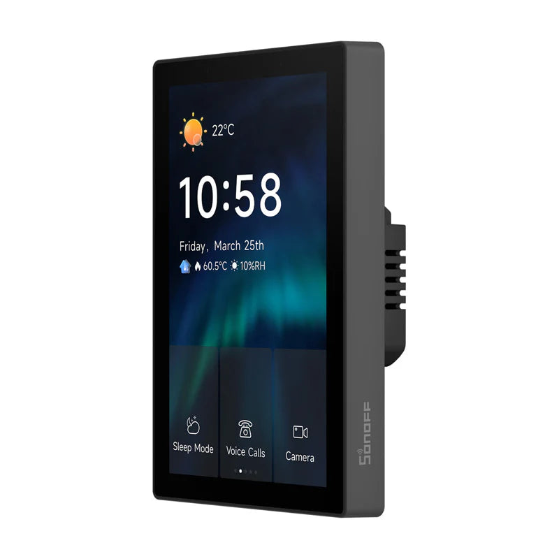SONOFF NSPanel Pro 120 Steuerpanel (schwarz)