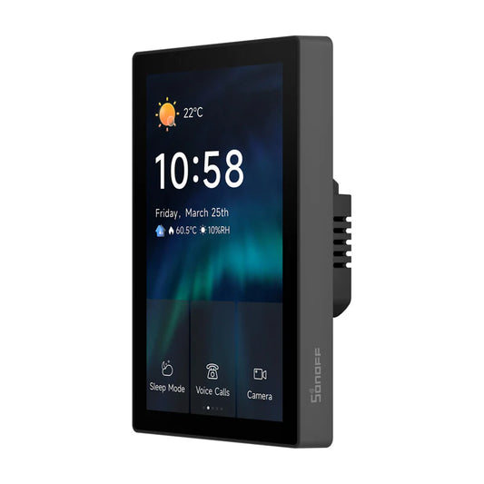 SONOFF NSPanel Pro 120 Steuerpanel (schwarz)