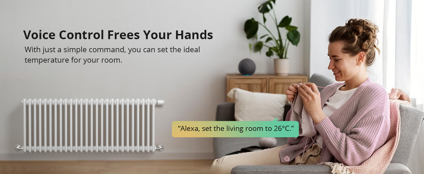 Smartes  Heizkörperthermostat Sonoff TRVZB Zigbee