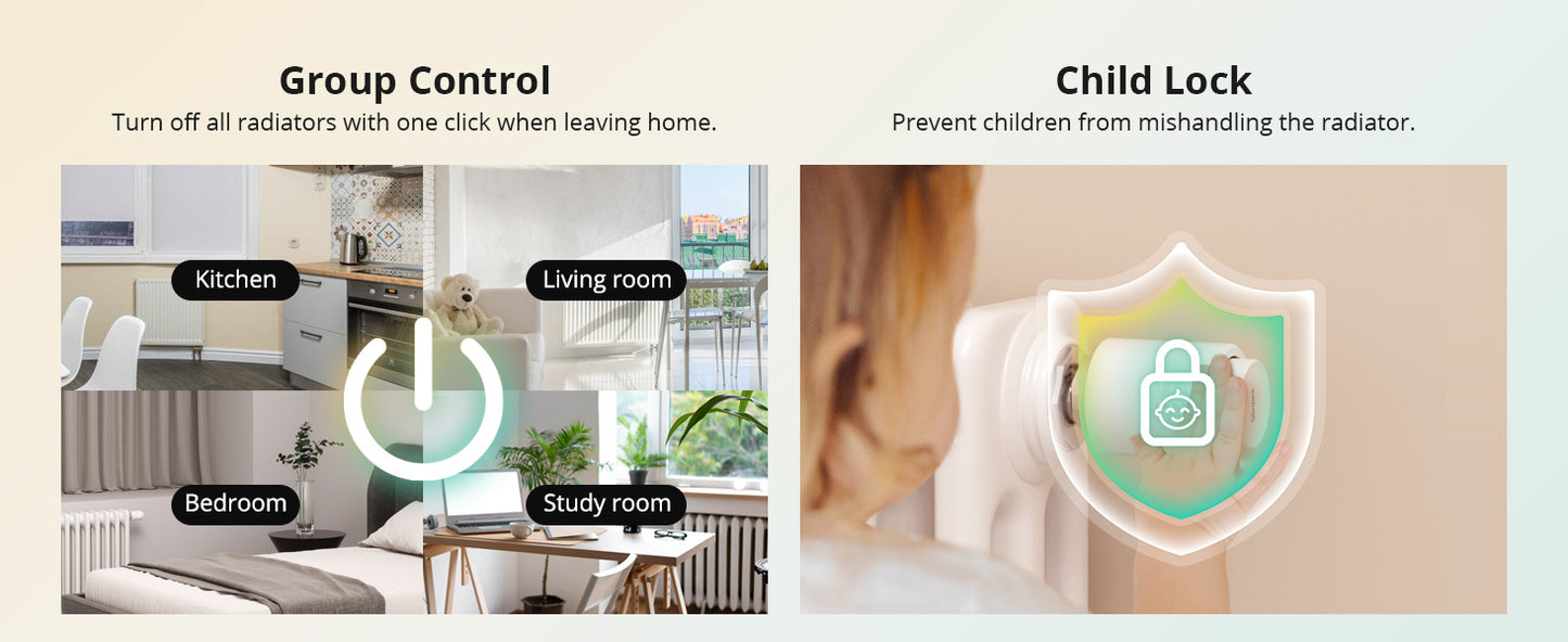 Smartes  Heizkörperthermostat Sonoff TRVZB Zigbee