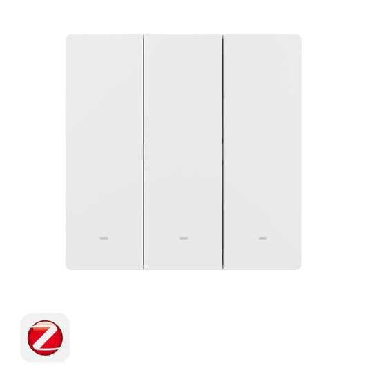 Wandschalter Zigbee Sonoff 86mm 3-fach Schalter ZBM5-86-3