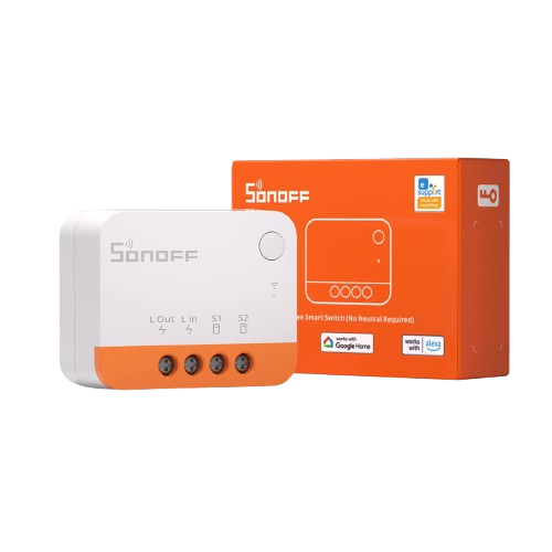 SONOFF Zigbee Smart Switch ZBMINIL2, no neutral wire required! 