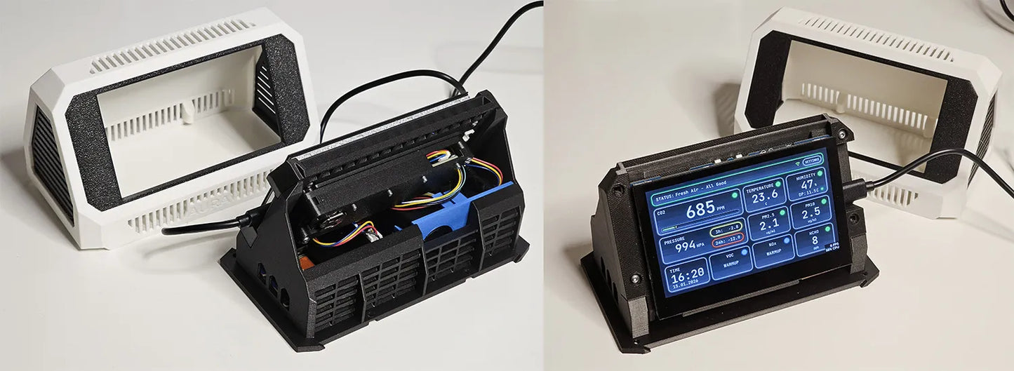 Luftsensor "Project AURA" - Electronic Parts Kit - Reservierung