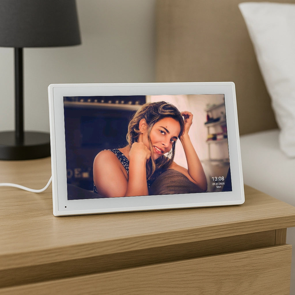 Digitaler Familienkalender mit Wi-Fi-Sync