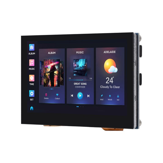 Waveshare ESP32  S3-Touch-LCD-4.3 Display