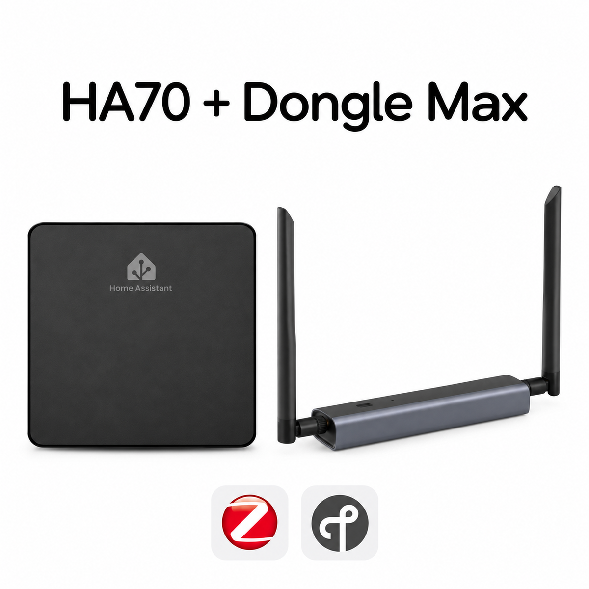 Bundle Cover: HA70 + Sonoff Dongle Max