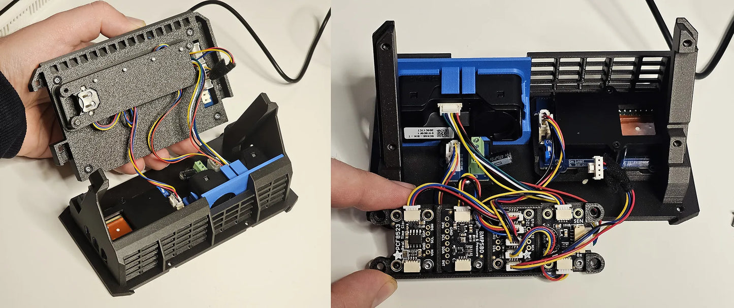 Luftsensor "Project AURA" - Electronic Parts Kit - Reservierung