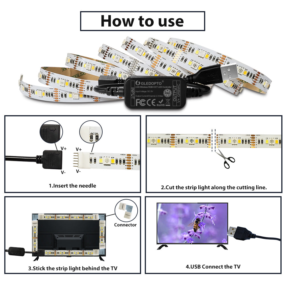 GLEDOPTO GL-MC-001PK – Produktbild 5