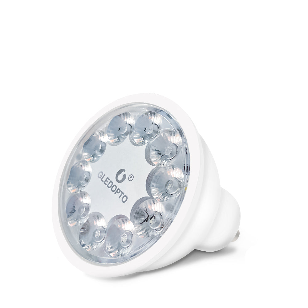 GLEDOPTO GL-S-006P GU10 LED-Spot – Seitenansicht