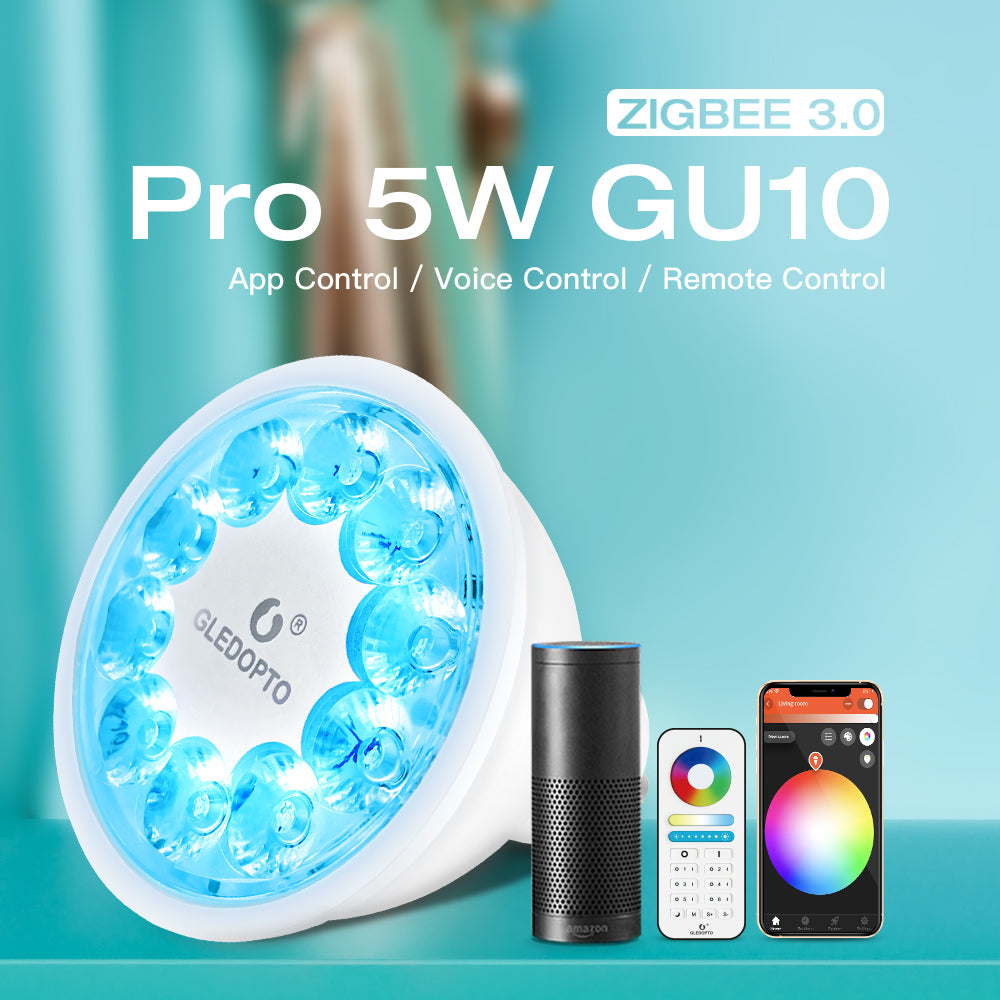 GLEDOPTO GL-S-006P mit GU10-Sockel