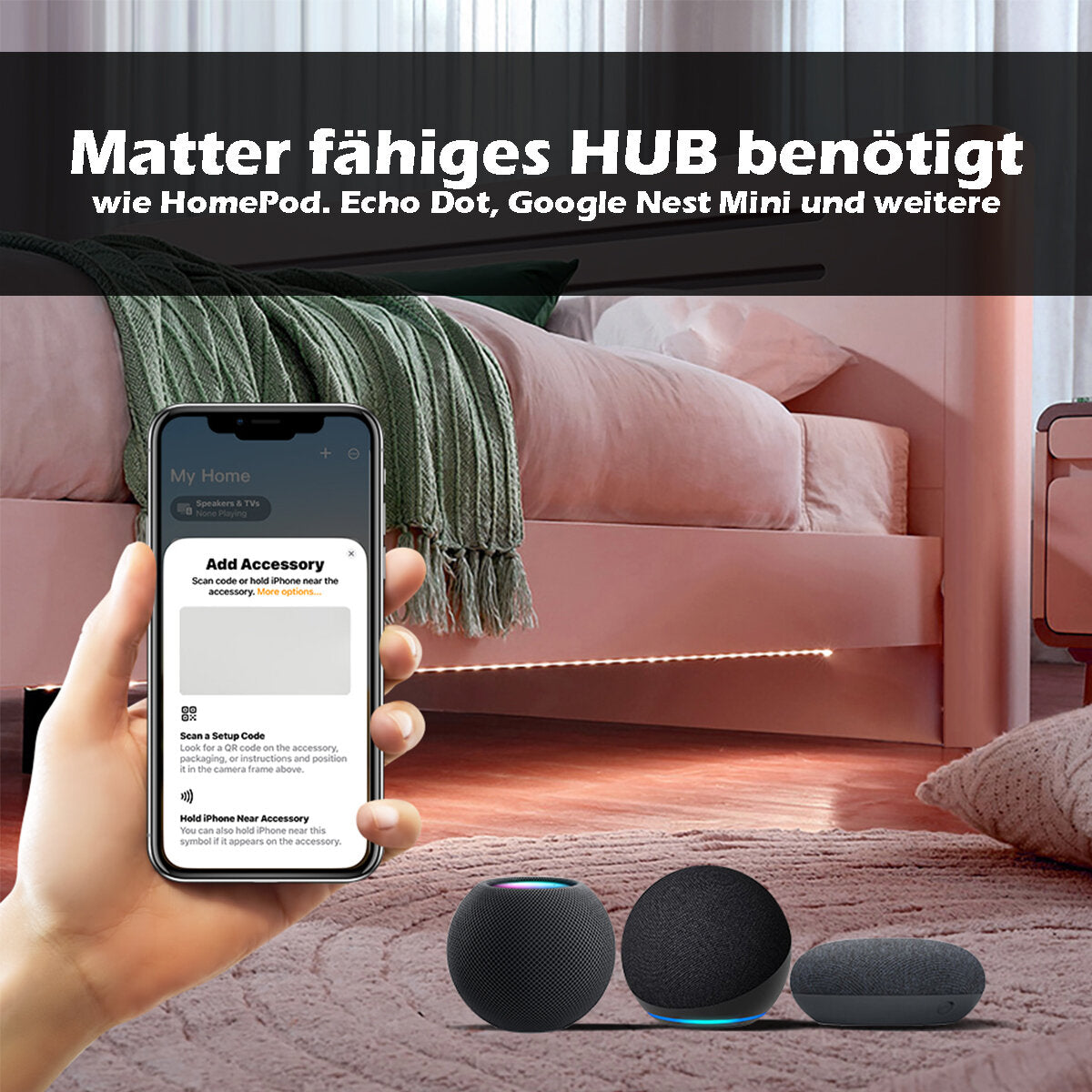 GLEDOPTO GL-C-218M Matter over WiFi Smart LED Controller RGBCCT