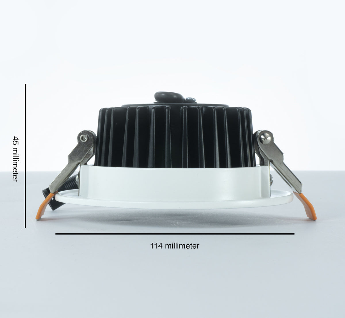 GLEDOPTO GL-D-004P Zigbee RGB+CCT Einbaustrahler 9 W 100mm