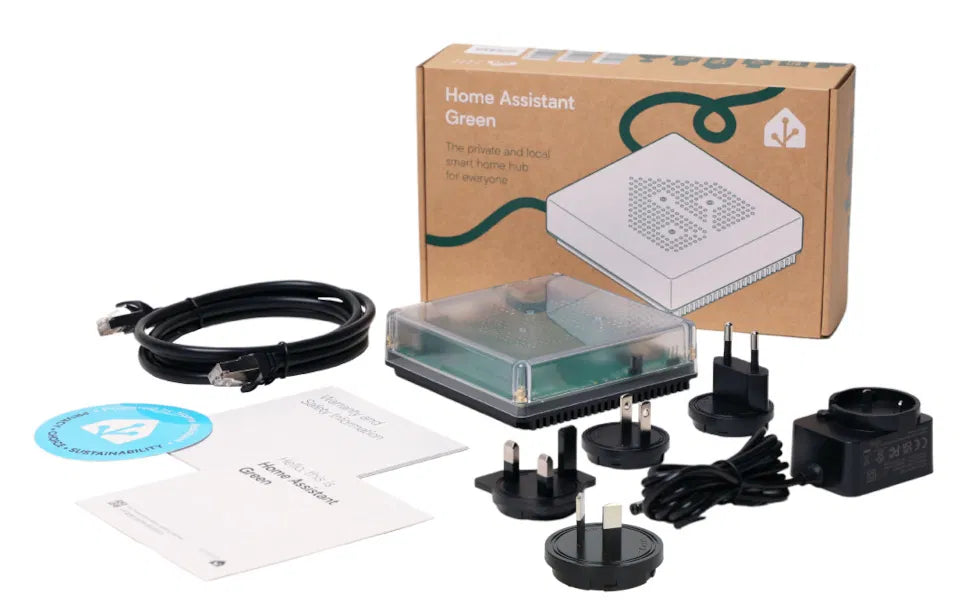 Starter-Kit: Green + Sonoff MG24 für LAN, Zigbee und Matter