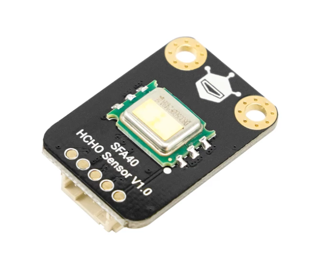 Luftsensor "Project AURA" - fertig montiert (inkl. Gehäuse)