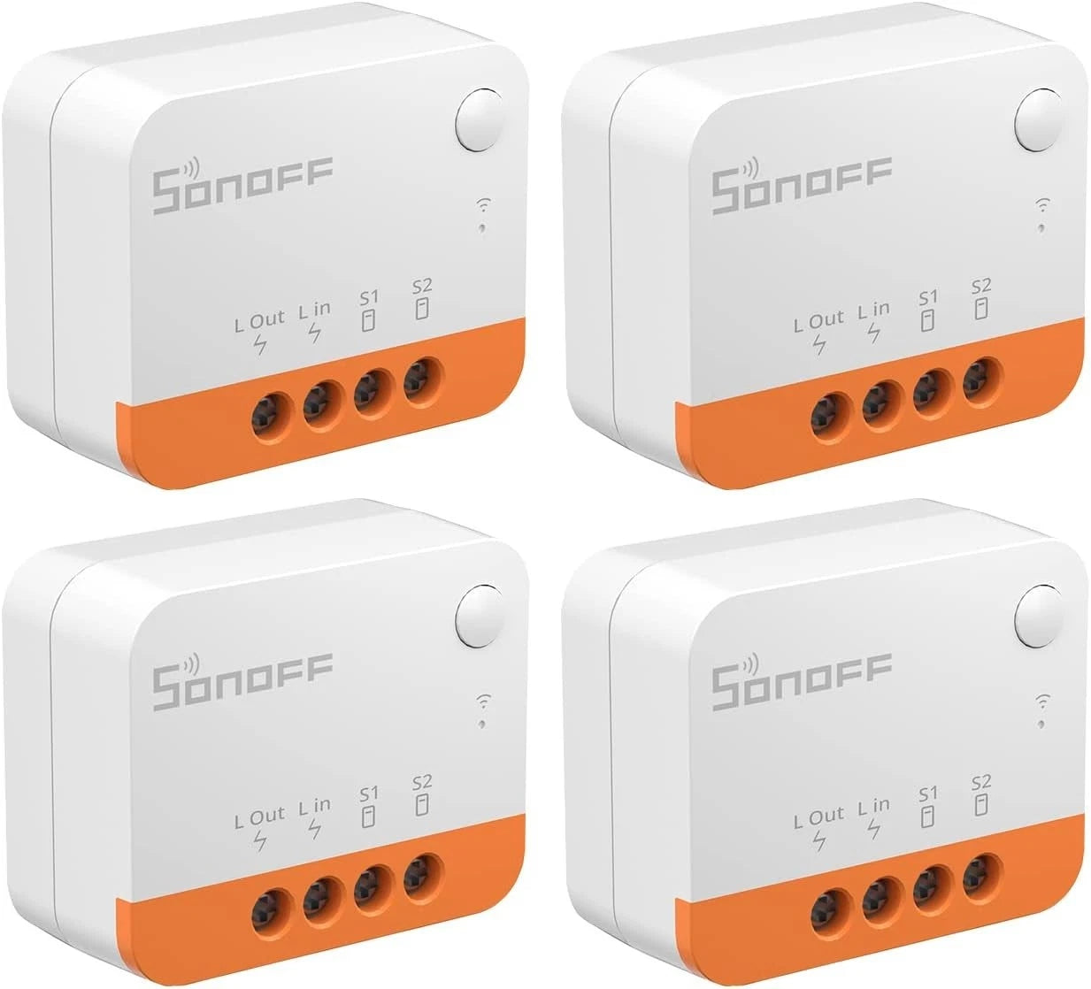 SONOFF Zigbee Smart Switch ZBMINIL2, no neutral wire required! Double pack 