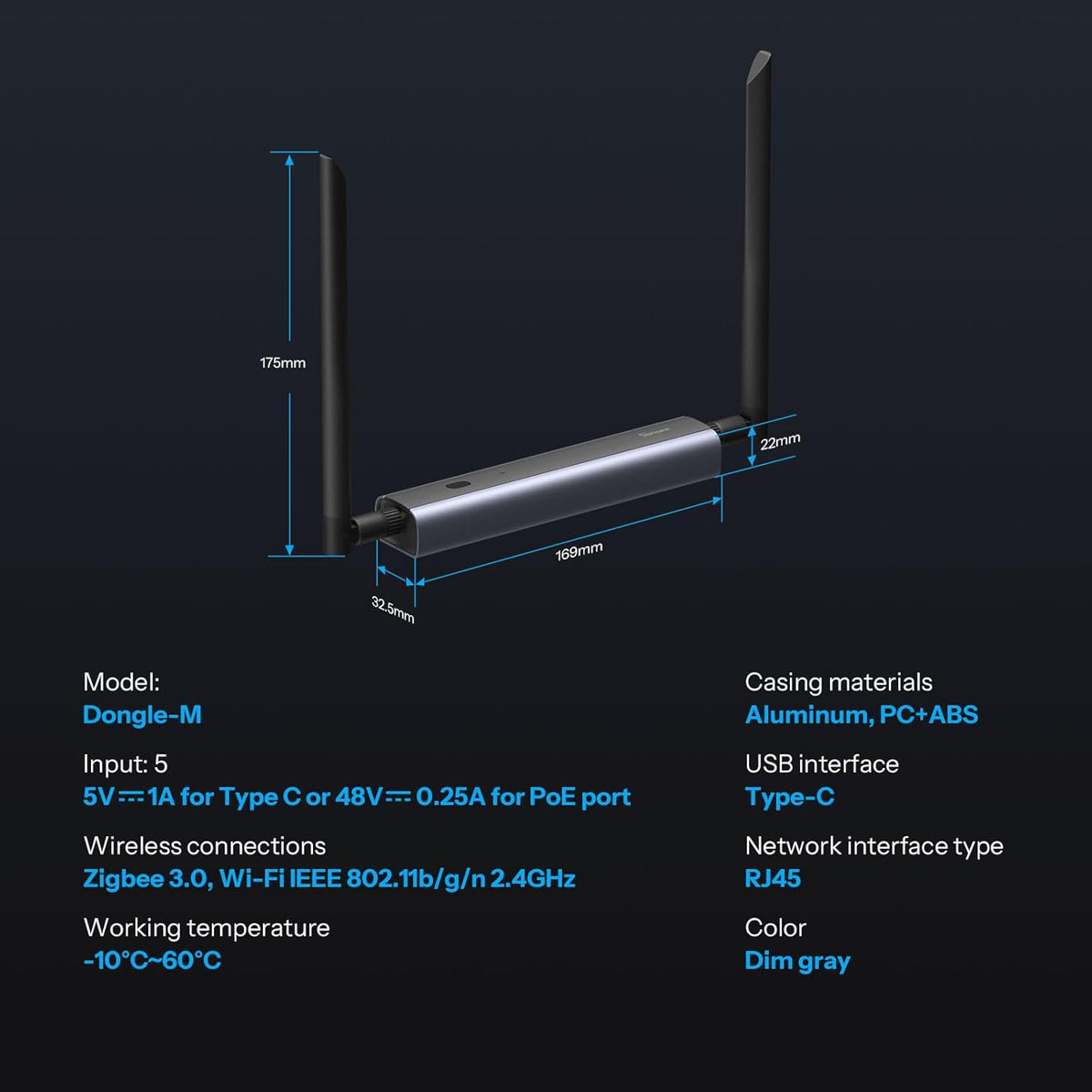 SONOFF Dongle Max – Produktansicht 5 (Modellabbildung)